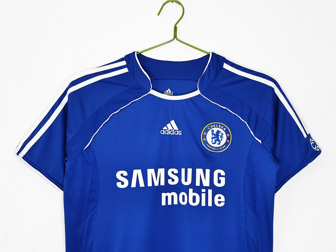Maillot rétro Chelsea Domicile 2006/07 - détail 1