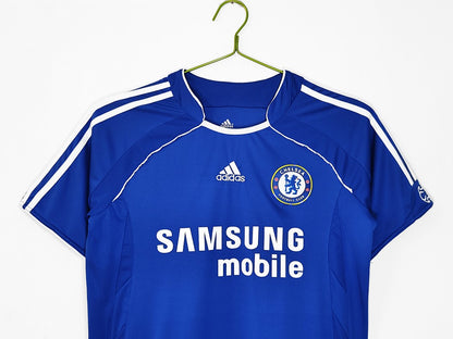 Maillot rétro Chelsea Domicile 2006/07 - détail 1