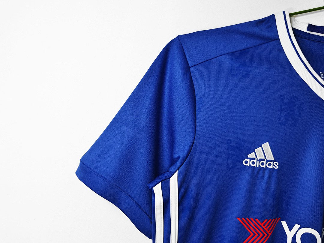 Maillot rétro Chelsea Domicile 2016/17 - détail 1