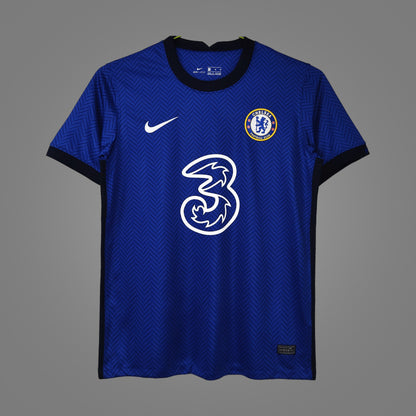 Maillot rétro Chelsea Domicile 2021 - face avant