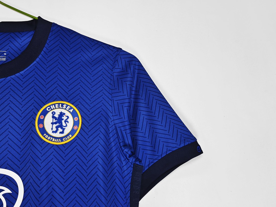Maillot rétro Chelsea Domicile 2021 - détail 2