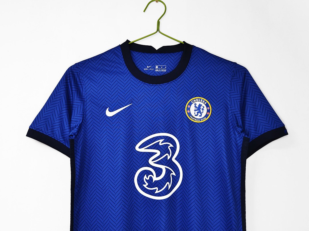 Maillot rétro Chelsea Domicile 2021 - détail 3