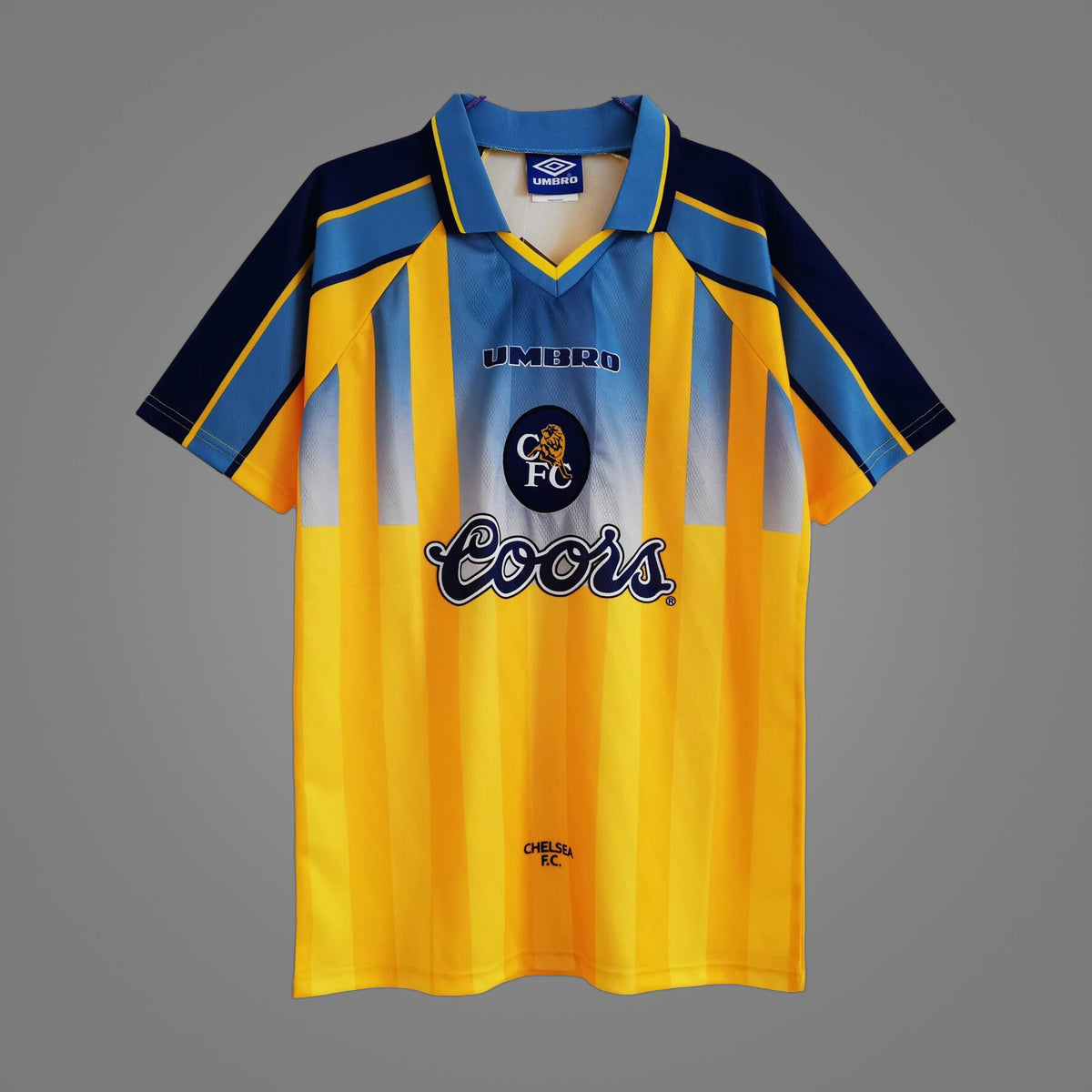 Maillot rétro Chelsea Extérieur 1995/95 - face avant
