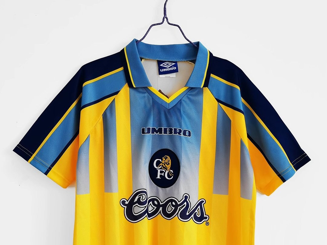 Maillot rétro Chelsea Extérieur 1995/95 - détail 1