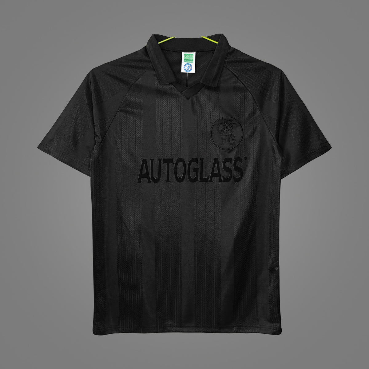 Maillot rétro Chelsea Third noir 1998/99 - face avant