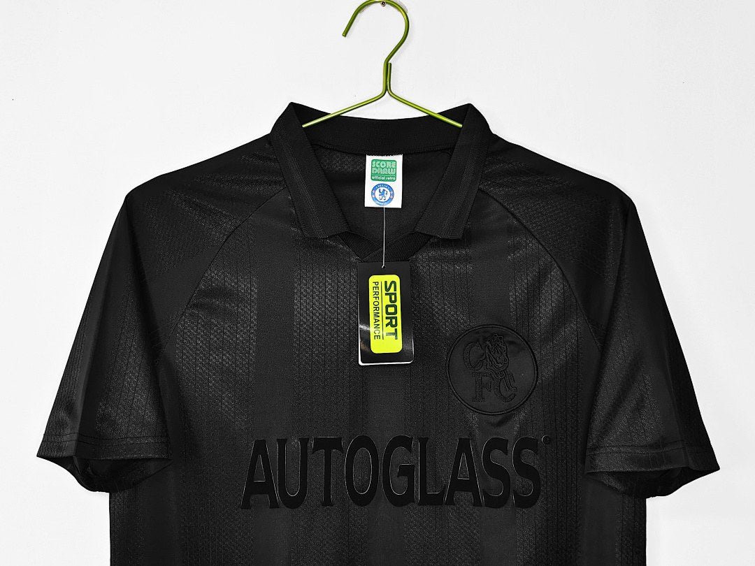 Maillot rétro Chelsea Third noir 1998/99 - détail 2
