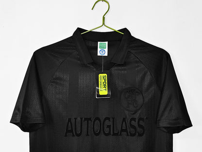 Maillot rétro Chelsea Third noir 1998/99 - détail 2