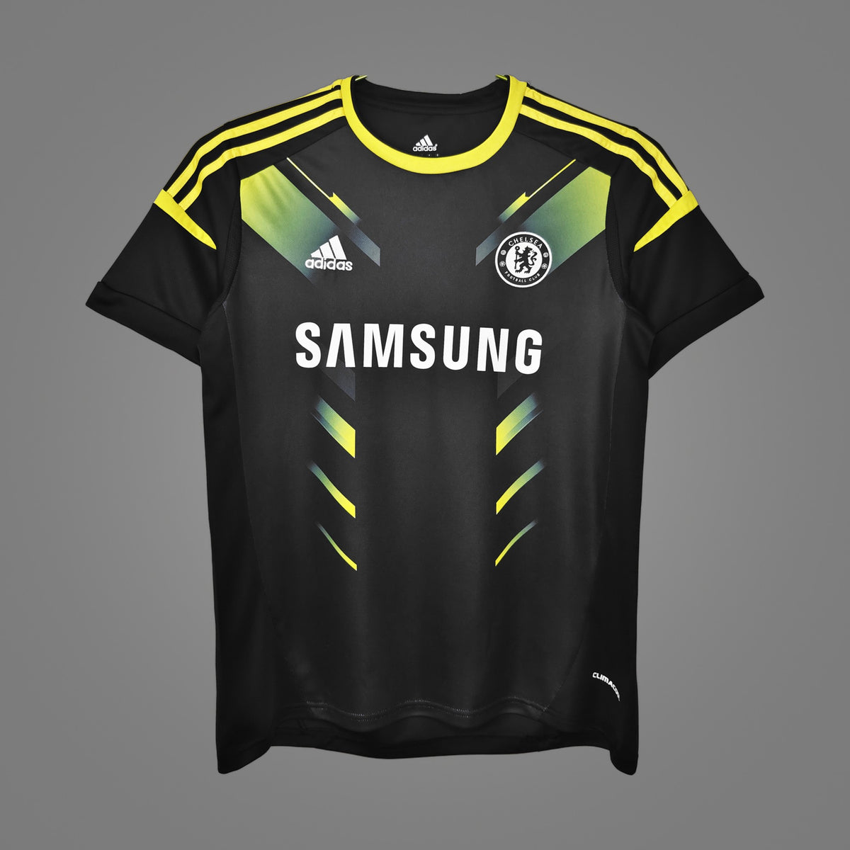 Maillot rétro Chelsea Third noir 2012/13 - face avant