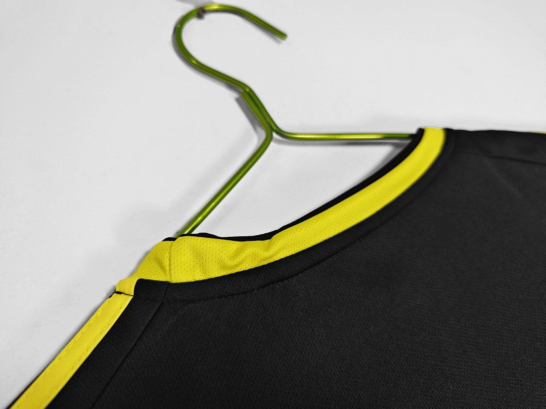Maillot rétro Chelsea Third noir 2012/13 - détail 1