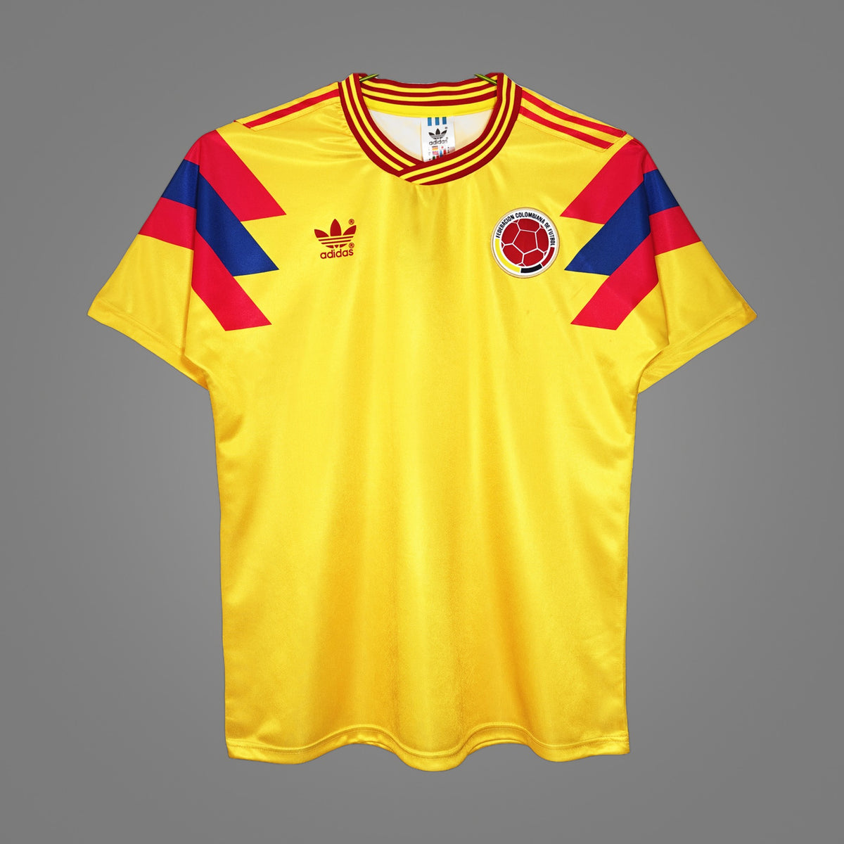 Maillot rétro Colombie Domicile 1990 - face avant
