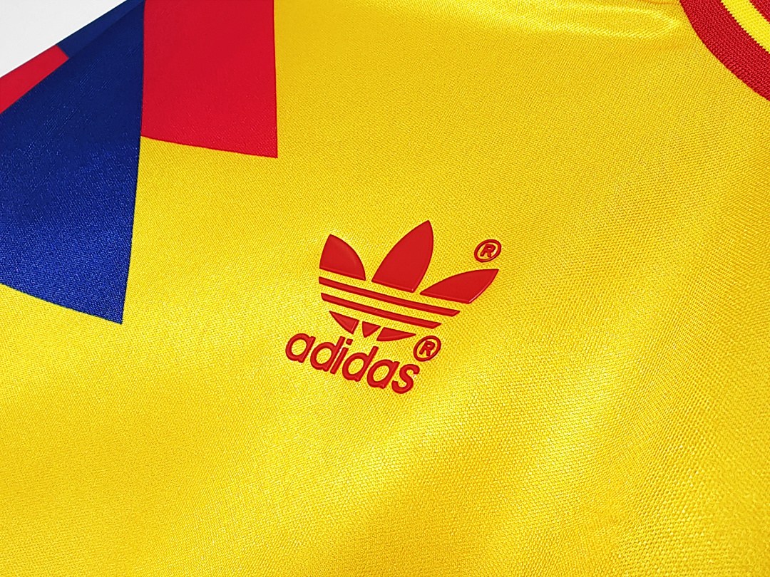 Maillot rétro Colombie Domicile 1990 - détail 1