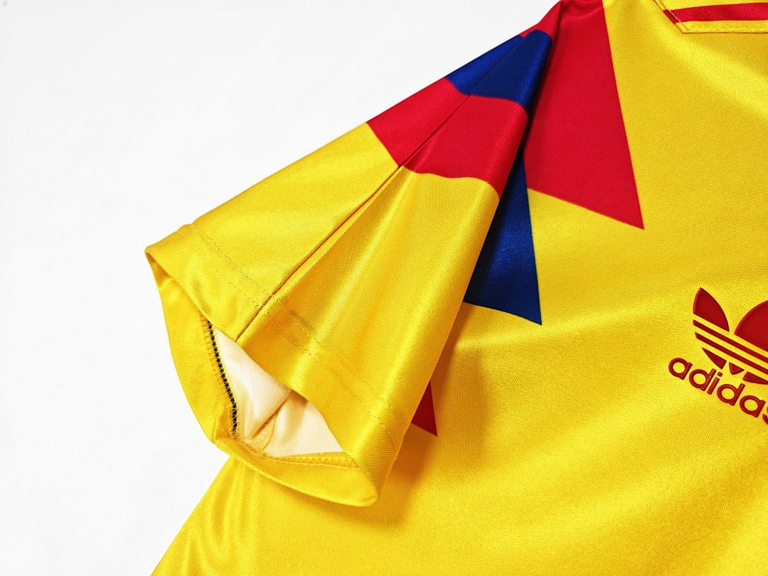 Maillot rétro Colombie Domicile 1990 - détail 2