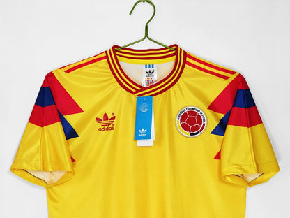 Maillot rétro Colombie Domicile 1990 - détail 3