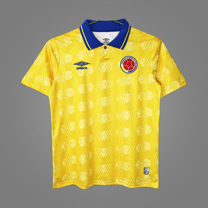 Maillot rétro Colombie Domicile 1994 - face avant