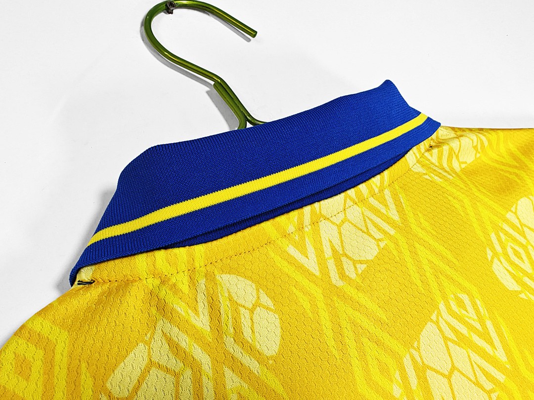 Maillot rétro Colombie Domicile 1994 - détail 3