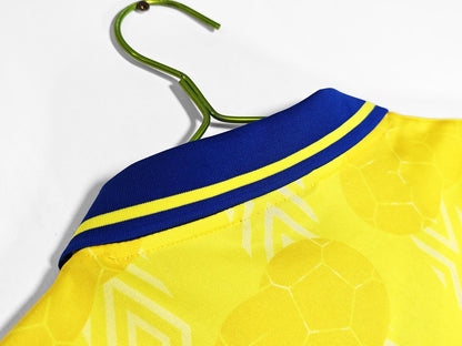 Maillot rétro Colombie Domicile 1995 - détail 3