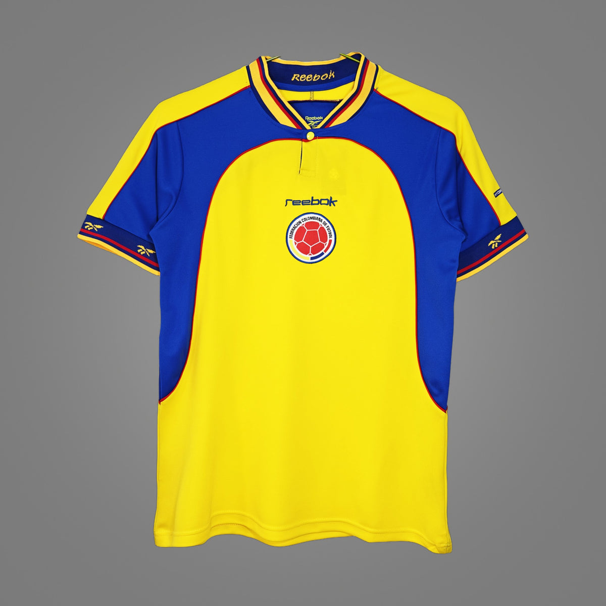 Maillot rétro Colombie Domicile 2001 - face avant