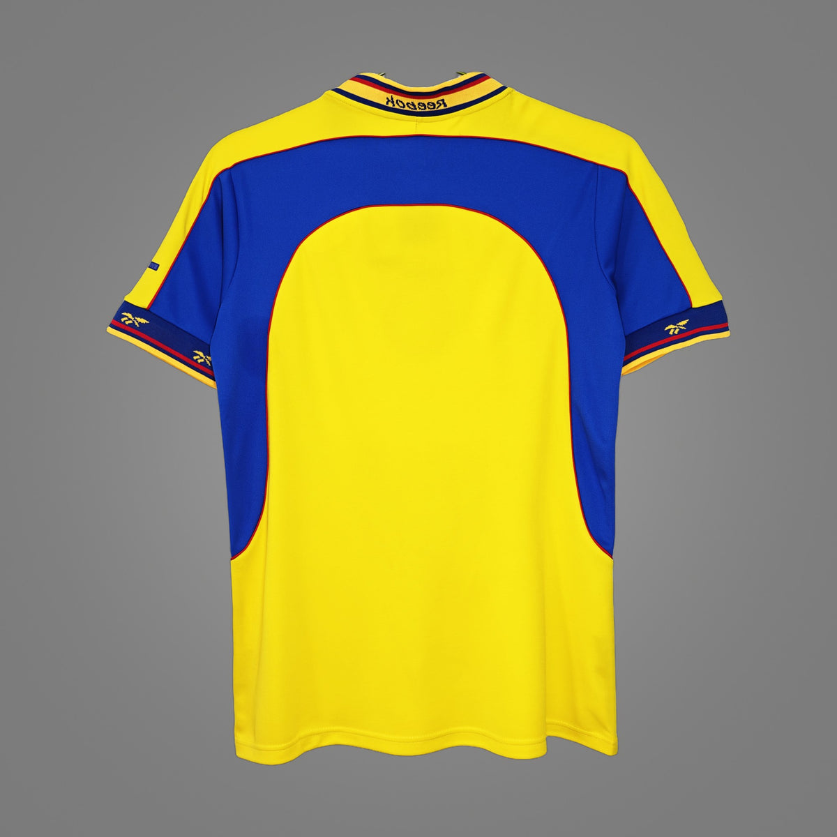 Maillot rétro Colombie Domicile 2001 - dos