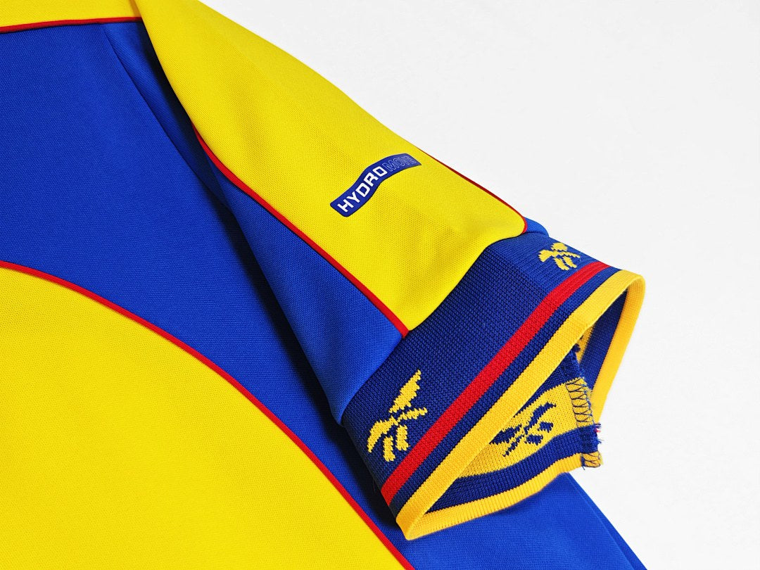 Maillot rétro Colombie Domicile 2001 - détail 1