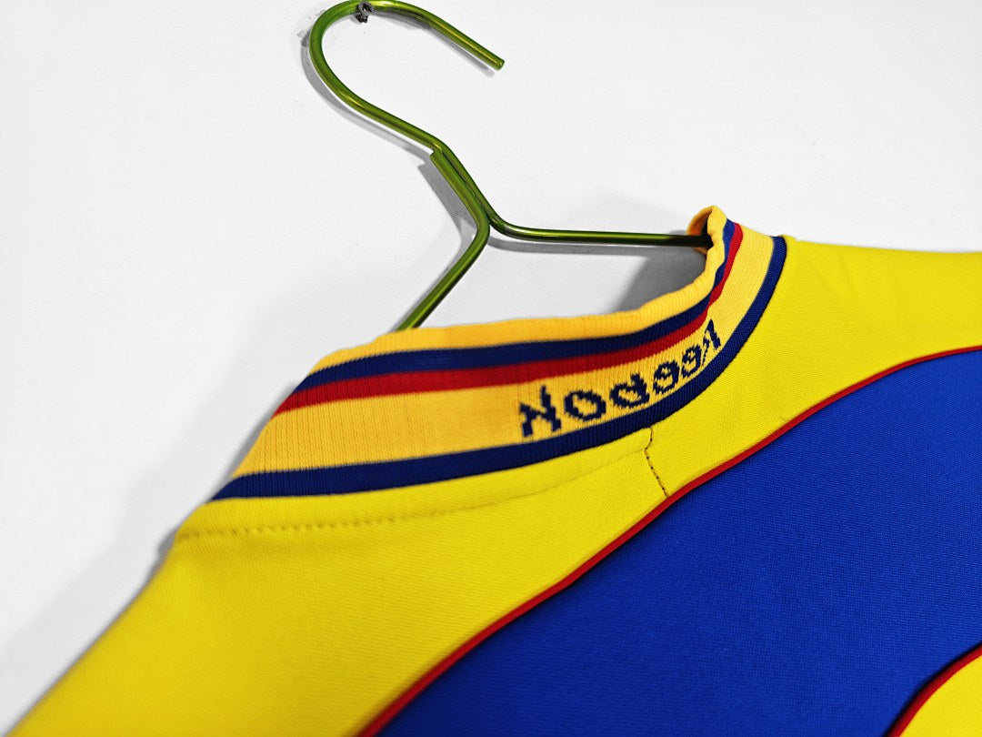 Maillot rétro Colombie Domicile 2001 - détail 3