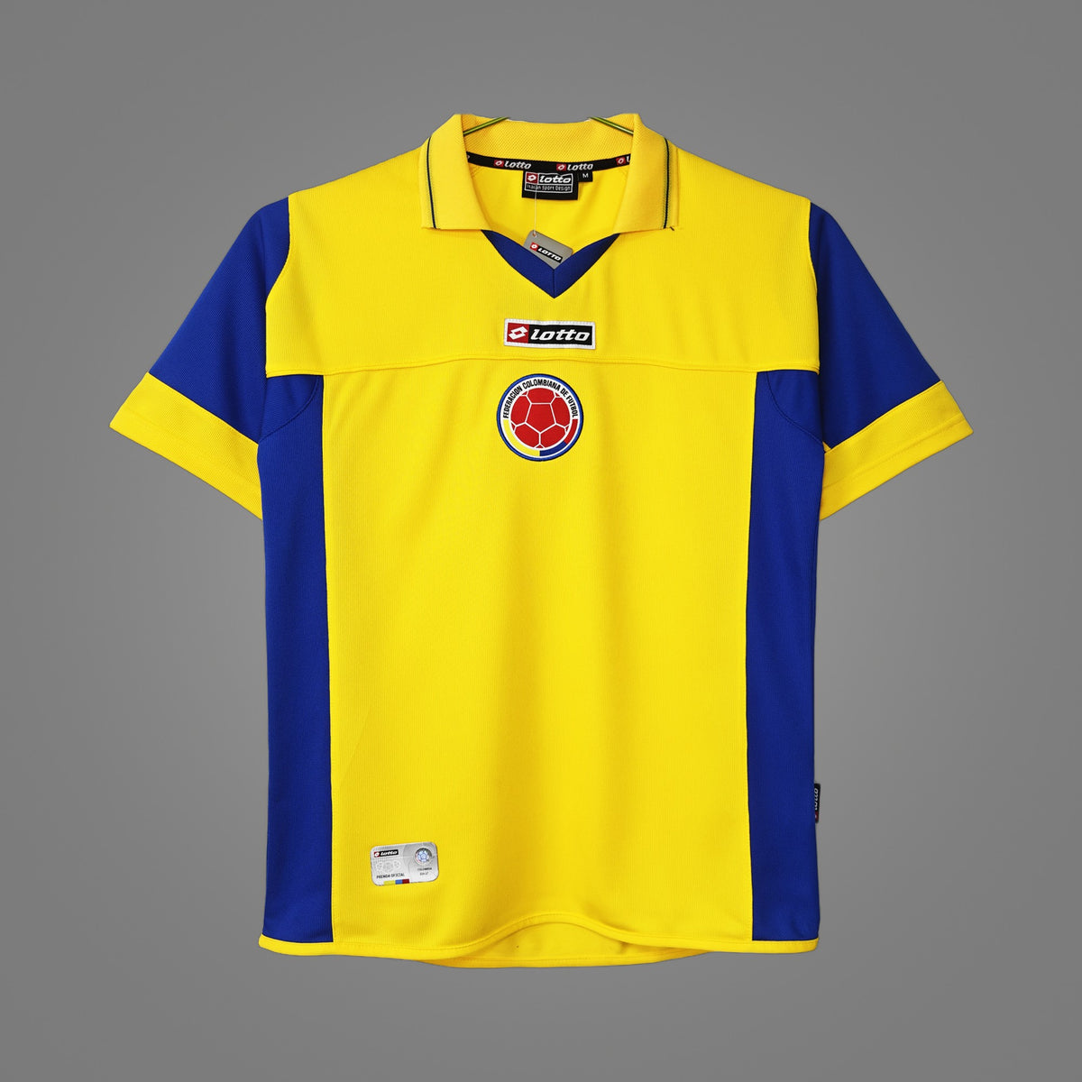 Maillot rétro Colombie Domicile 2003/05 - face avant