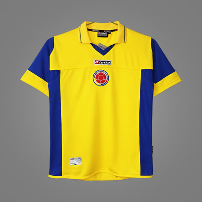 Maillot rétro Colombie Domicile 2003/05 - face avant