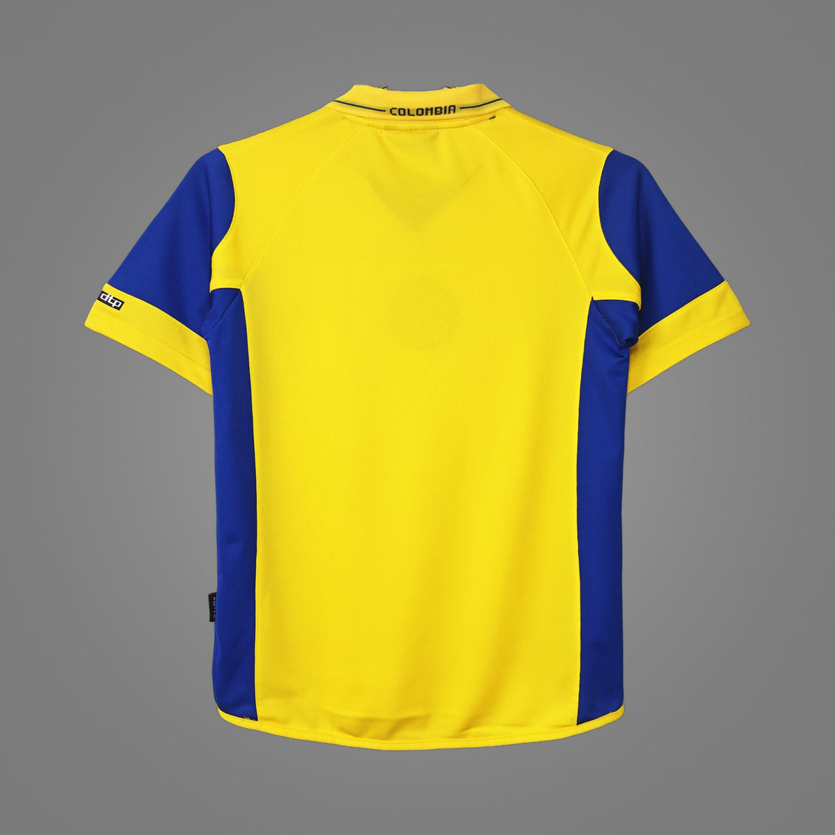 Maillot rétro Colombie Domicile 2003/05 - dos