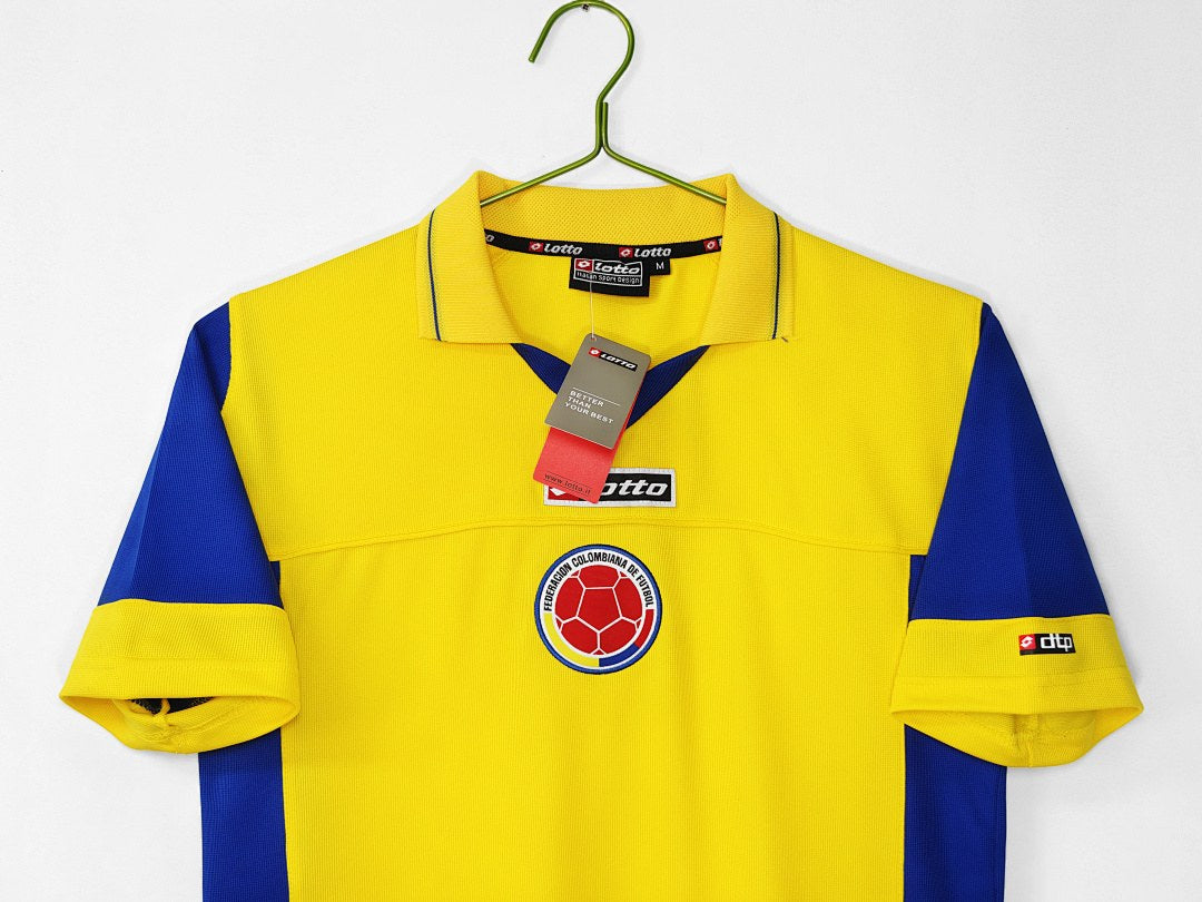 Maillot rétro Colombie Domicile 2003/05 - détail 1