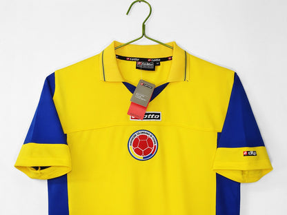Maillot rétro Colombie Domicile 2003/05 - détail 1