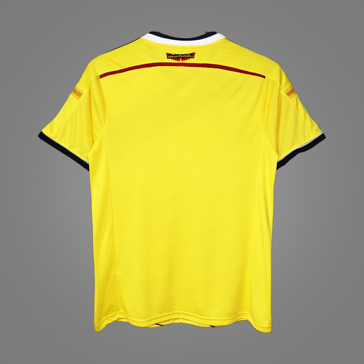Maillot rétro Colombie Domicile 2014 - dos