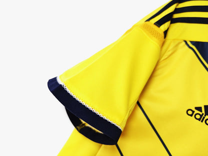 Maillot rétro Colombie Domicile 2014 - détail 2