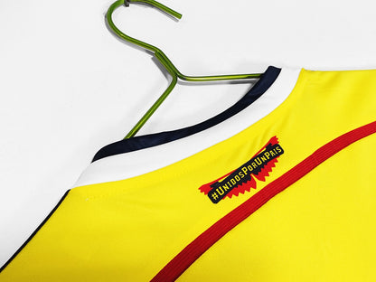 Maillot rétro Colombie Domicile 2014 - détail 3