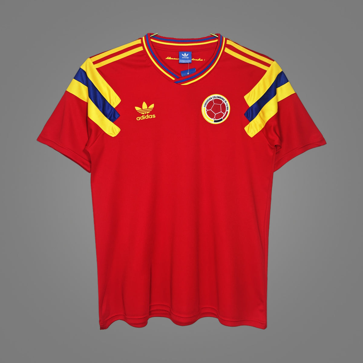 Maillot rétro Colombie Extérieur 1990 - face avant