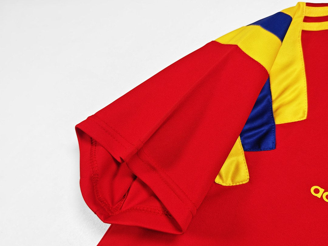 Maillot rétro Colombie Extérieur 1990 - détail 1