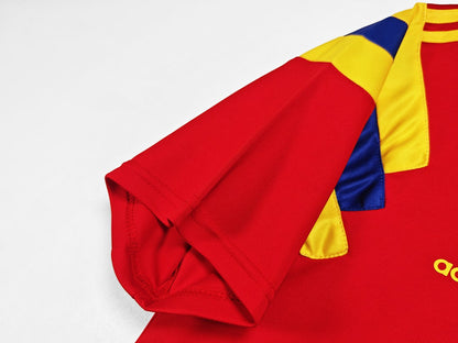 Maillot rétro Colombie Extérieur 1990 - détail 1