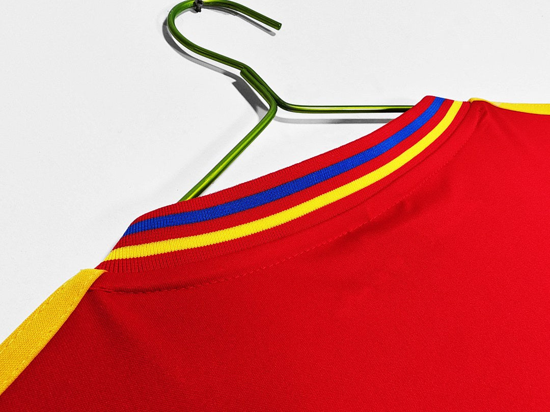 Maillot rétro Colombie Extérieur 1990 - détail 3