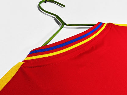 Maillot rétro Colombie Extérieur 1990 - détail 3
