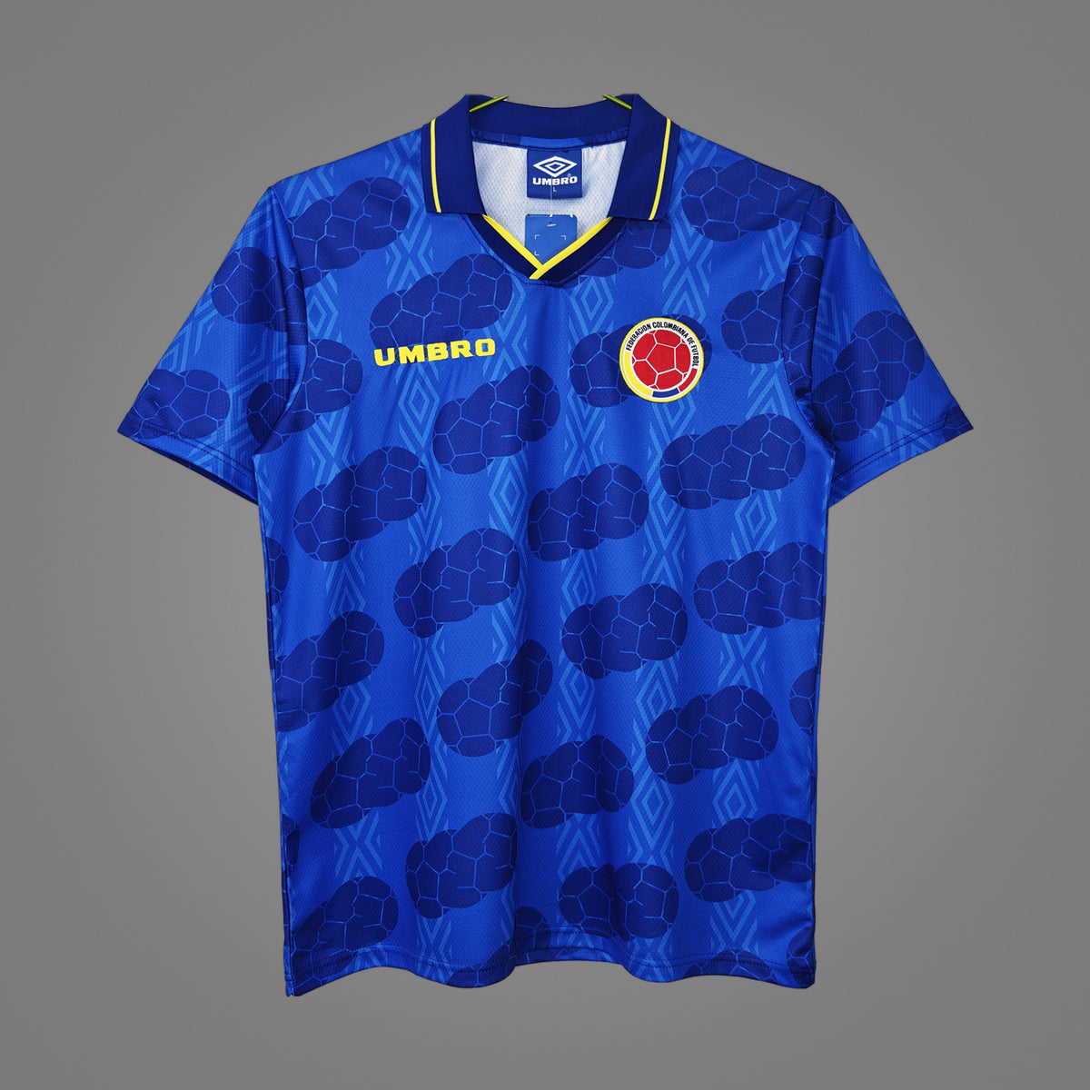 Maillot rétro Colombie Extérieur 1994 - face avant