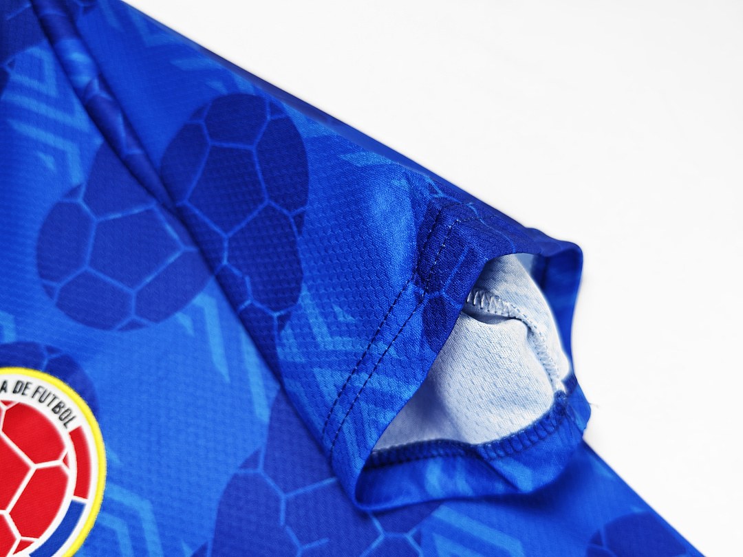 Maillot rétro Colombie Extérieur 1994 - détail 2