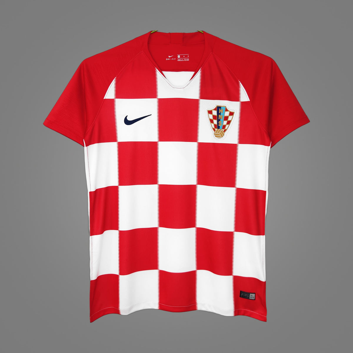 Maillot rétro Croatie Domicile 2018 - face avant