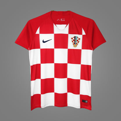 Maillot rétro Croatie Domicile 2018 - face avant