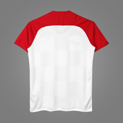 Maillot rétro Croatie Domicile 2018 - dos