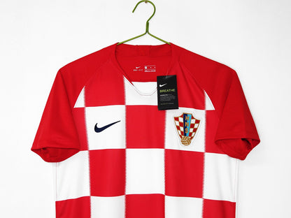 Maillot rétro Croatie Domicile 2018 - détail 2