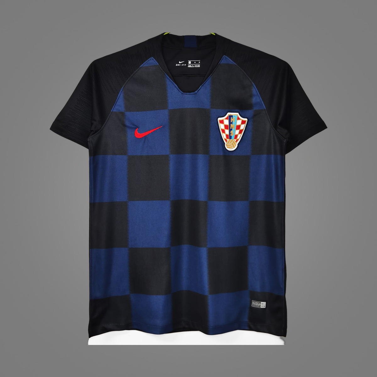 Maillot rétro Croatie Extérieur 2018 - face avant