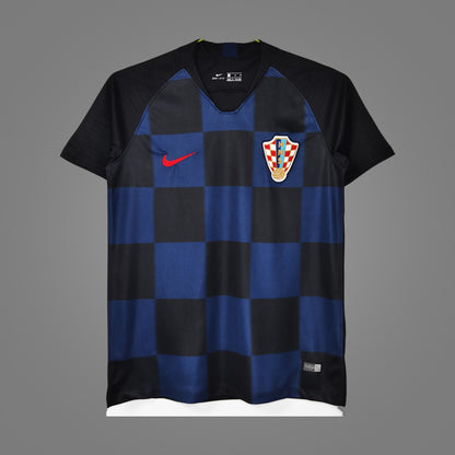 Maillot rétro Croatie Extérieur 2018 - face avant