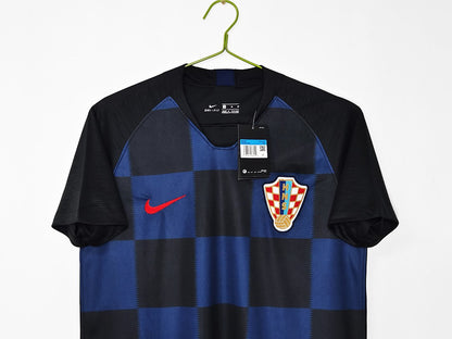 Maillot rétro Croatie Extérieur 2018 - détail 1