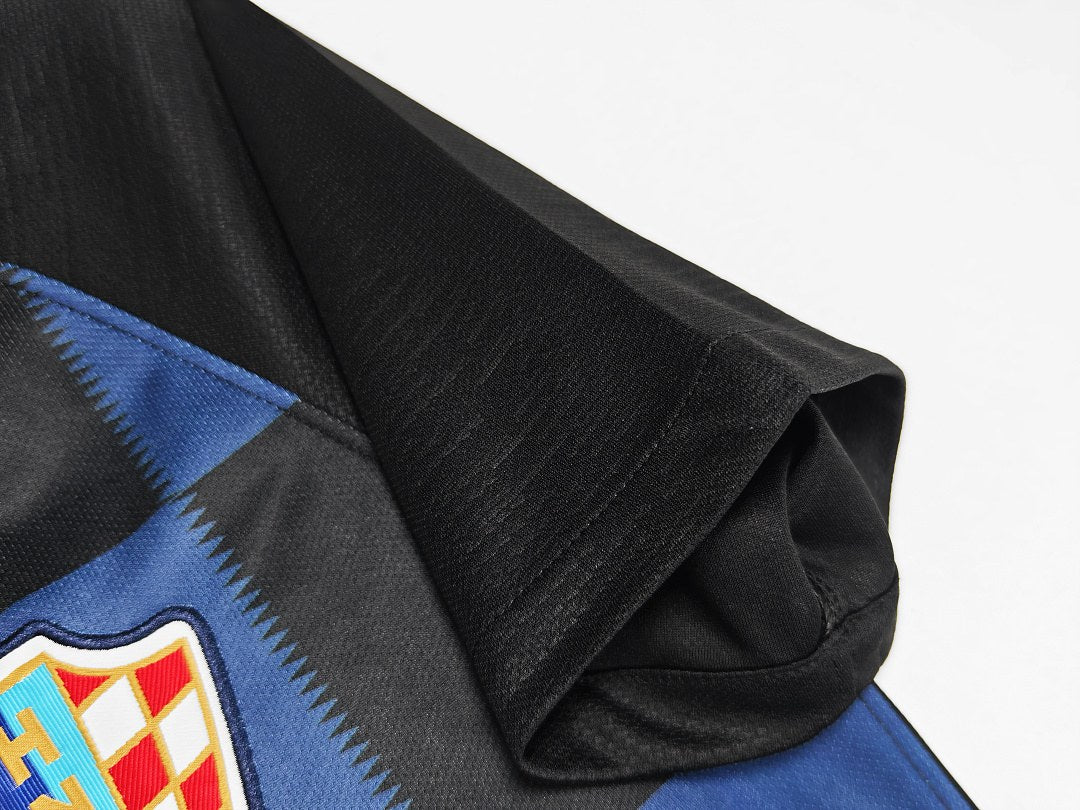 Maillot rétro Croatie Extérieur 2018 - détail 2