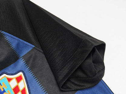 Maillot rétro Croatie Extérieur 2018 - détail 2