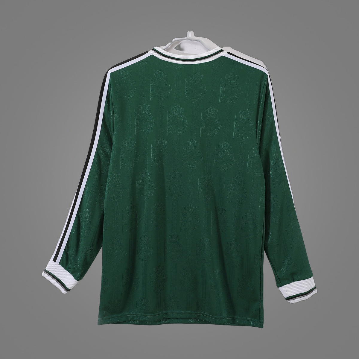 Maillot rétro Deportivo La Corogne Extérieur 1999/00 Manches Longues - face avant