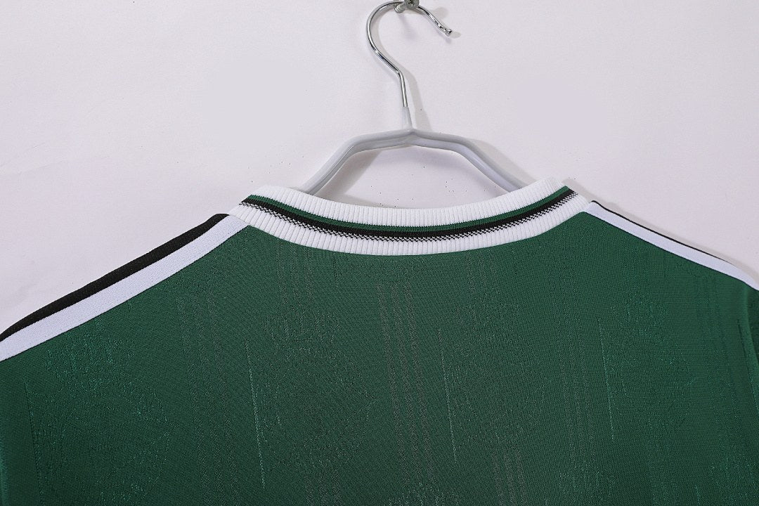 Maillot rétro Deportivo La Corogne Extérieur 1999/00 Manches Longues - détail 1